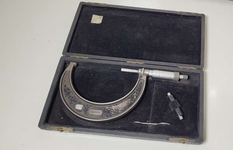Old STARRETT Vernier (USA)