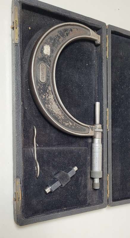 Old STARRETT Vernier (USA)