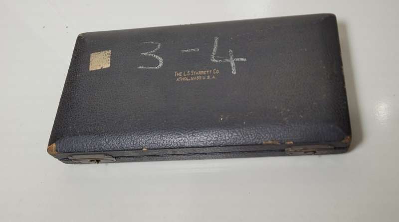 Old STARRETT Vernier (USA)