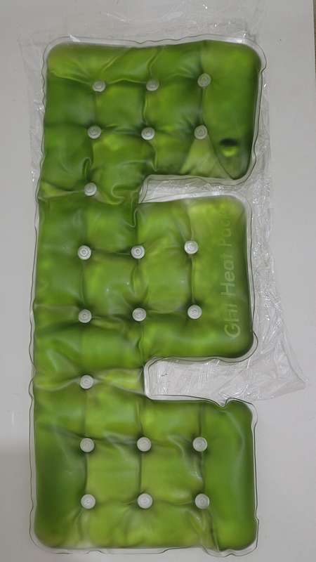 Click-Coin Heat Packs For Shoulders/Back and Strained Muscle Relief. (BID PER PIECE!!!