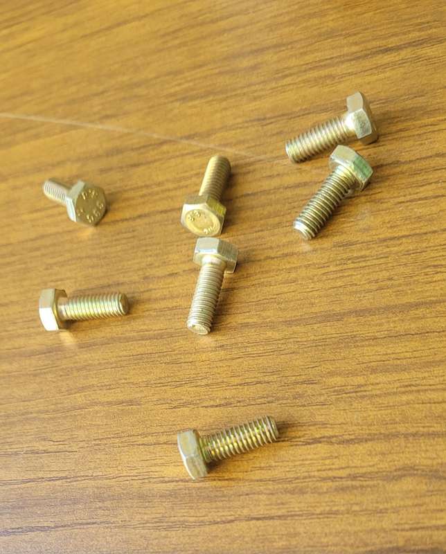 CBC M6 x 16mm Hex Bolts(Bid Per Pack Of 50x)