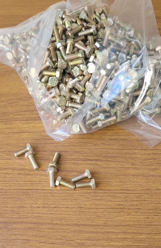 CBC M6 x 16mm Hex Bolts(Bid Per Pack Of 50x)