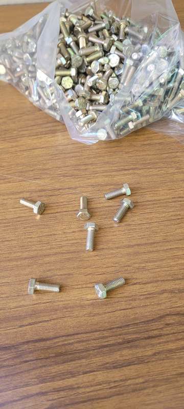 CBC M6 x 16mm Hex Bolts(Bid Per Pack Of 50x)