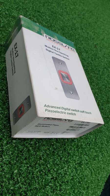 Rosslare EX-17 Advanced Digital Piezoelectric Soft Touch /Anti-Vandal Tactile Switch