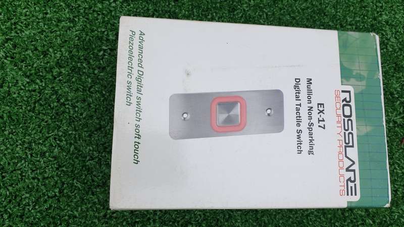 Rosslare EX-17 Advanced Digital Piezoelectric Soft Touch /Anti-Vandal Tactile Switch