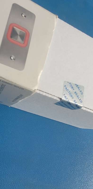 Rosslare EX-17 Advanced Digital Piezoelectric Soft Touch /Anti-Vandal Tactile Switch