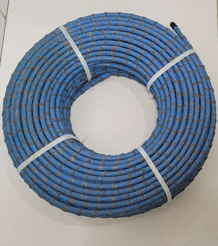10m Diamond Wire Rope (For Diamond Wire Saw Cutting Machines)  (Bid Per 10m)!!