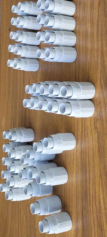 PVC Fittings Type 2 (Bid Per Pack Of 20x)