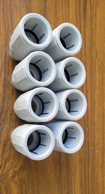 PVC Fittings Type 2 (Bid Per Pack Of 20x)