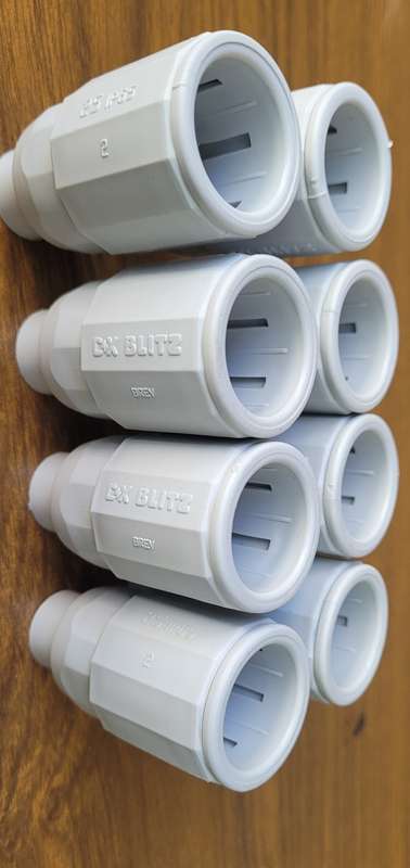 PVC Fittings Type 2 (Bid Per Pack Of 20x)