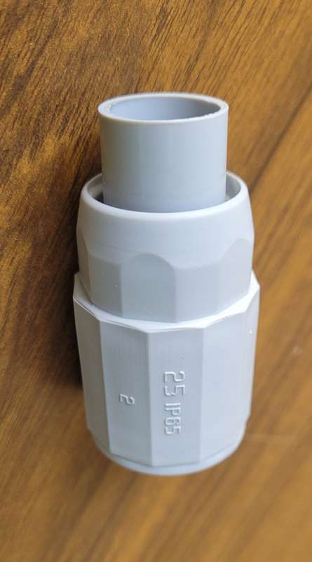 PVC Fittings Type 2 (Bid Per Pack Of 20x)