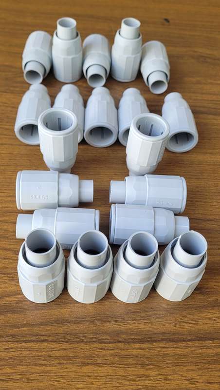 PVC Fittings Type 2 (Bid Per Pack Of 20x)
