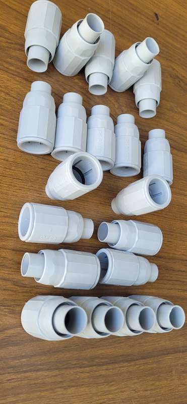 PVC Fittings Type 2 (Bid Per Pack Of 20x)