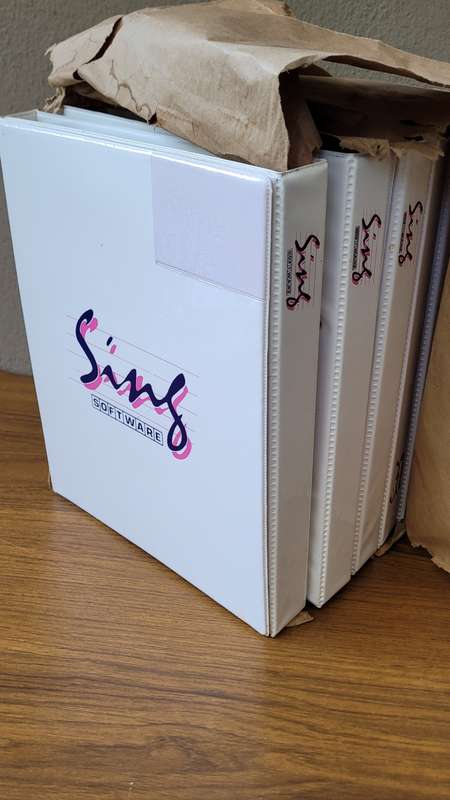 UNUSED A4 Office Files (Selling as used). (Bid Per Piece)  LAST 4x