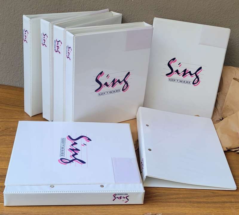 UNUSED A4 Office Files (Selling as used). (Bid Per Piece)  LAST 4x