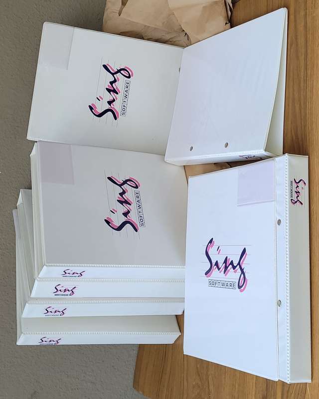 UNUSED A4 Office Files (Selling as used). (Bid Per Piece)  LAST 4x