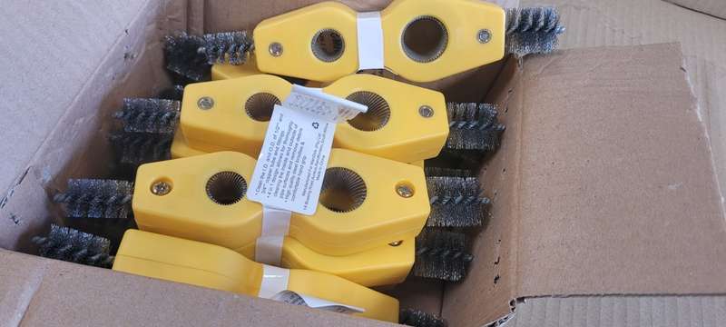 MAX POWER 4-In-One Copper-Cleaning Brush (Bid Per piece)