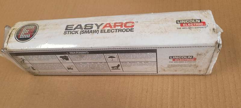 5Kg LINCOLN ELECTRIC 2.5mm Easy Arc 6013 Welding Rods (Bid Per piece)