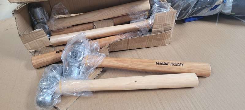 Genuine Hickory Hammer As Pictured. (Bid Per Piece)