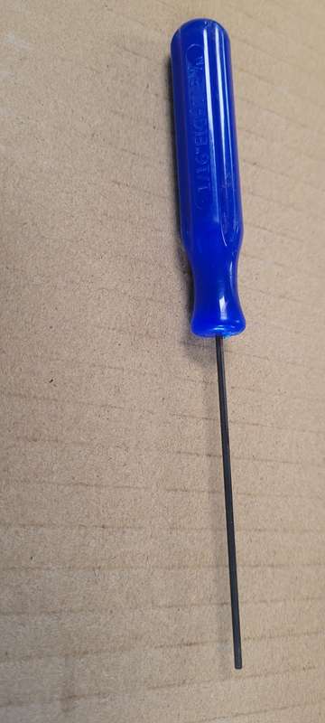 1.5mm Allen Key Micro Screwdriver (Bid Per Piece)