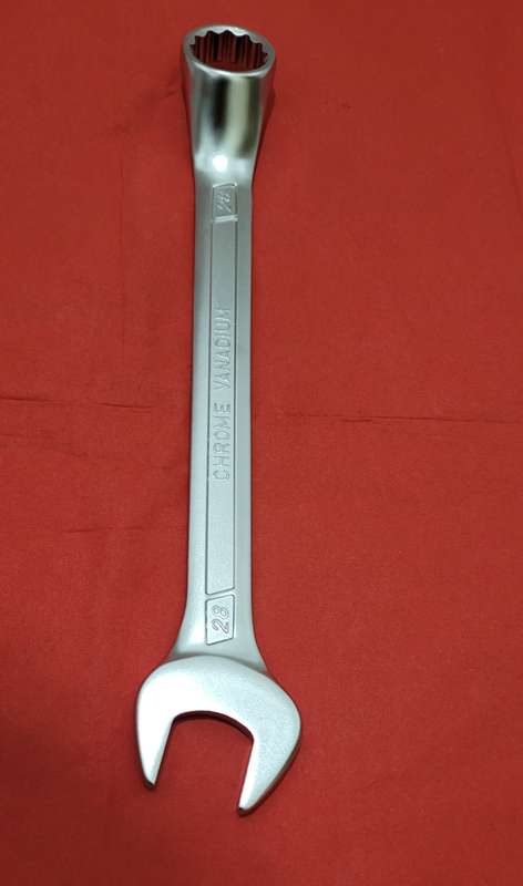 (4x Size 22)mm Combination Wrench Spanners (Bid Per Lot)