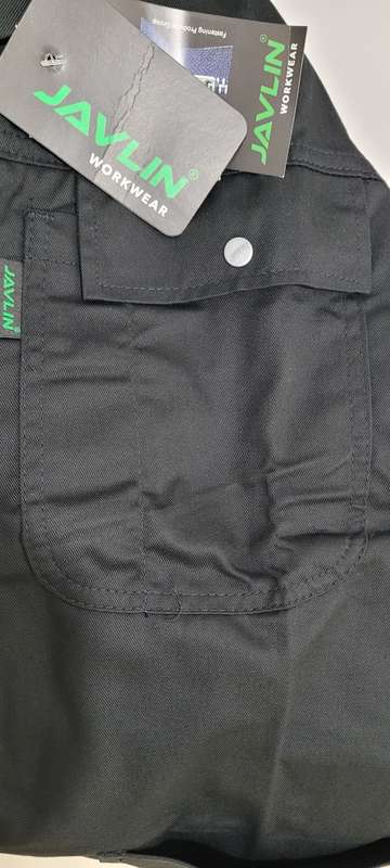Quality JAVLIN Black 2-Piece Work Suit. 40`/ 102cm -Jacket,  36` / 92cm Trouser (Bid Per Suit)