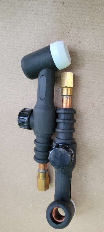 Air-Cooled Tig Welding Torch WP-17v  (BID PER PIECE)