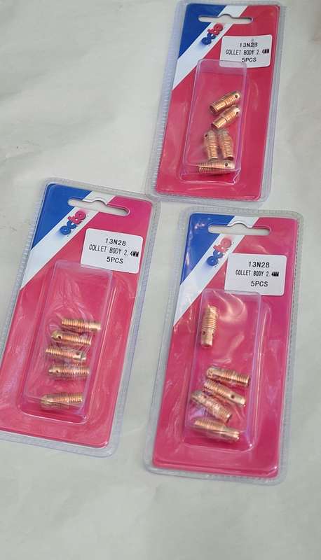5-Piece 2.4mm Welding Collet Body (BID PER PIECE)!!