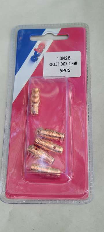5-Piece 2.4mm Welding Collet Body (BID PER PIECE)!!