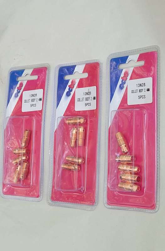 5-Piece 2.4mm Welding Collet Body (BID PER PIECE)!!