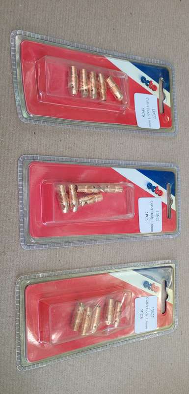 5-Piece 2.4mm Welding Collet Body (BID PER PIECE)!!