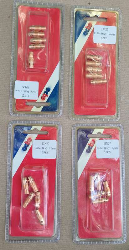 5-Piece 2.4mm Welding Collet Body (BID PER PIECE)!!