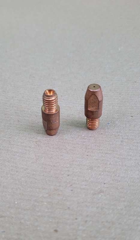 M8 x 0.8 Contact Tip For Mig Welding (BID PER LOT)