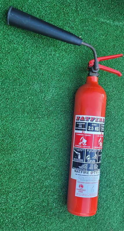 2.5Kg EMPTY Fire Extinguishers (Bid Per Piece)