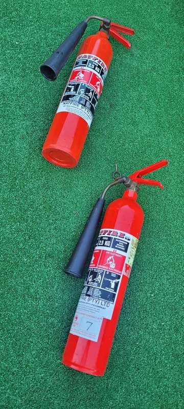 2.5Kg EMPTY Fire Extinguishers (Bid Per Piece)