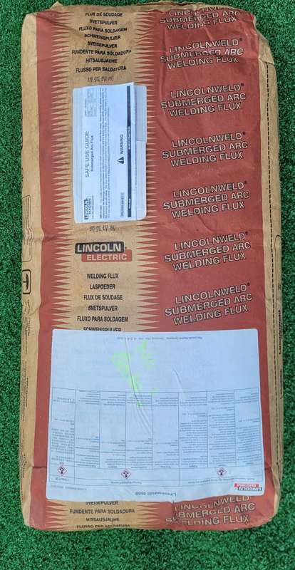 Lincolnweld 860 Submerged Arc Welding Flux 22.7Kg Bag