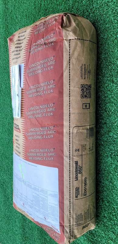Lincolnweld 860 Submerged Arc Welding Flux 22.7Kg Bag