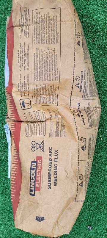 Lincolnweld 860 Submerged Arc Welding Flux 22.7Kg Bag