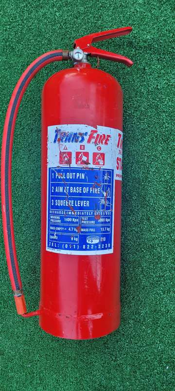 9Kg Full Fire Extinguisher