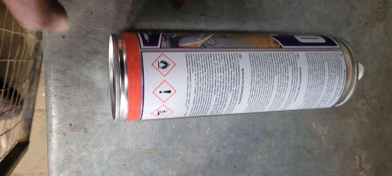 500ml Maximum Zink Coating, Action Can MZ-90. Expiry: Jan, 2026 (BID PER CAN) !!!