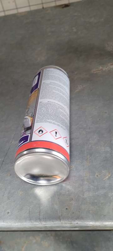 500ml Maximum Zink Coating, Action Can MZ-90. Expiry: Jan, 2026 (BID PER CAN) !!!