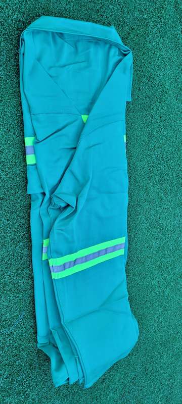 DROMEX Flame Retardant  Work Suit-JACKET ONLY . Size: 50/127 Chest, 46/117 Waist. (Bid Per Piece )