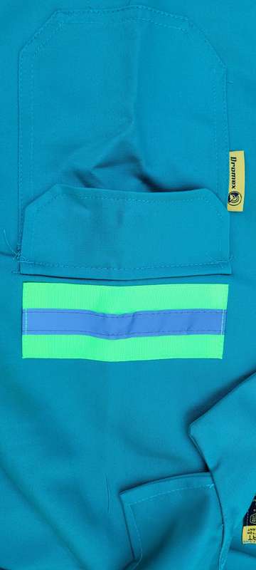 DROMEX Flame Retardant  Work Suit-JACKET ONLY . Size: 50/127 Chest, 46/117 Waist. (Bid Per Piece )
