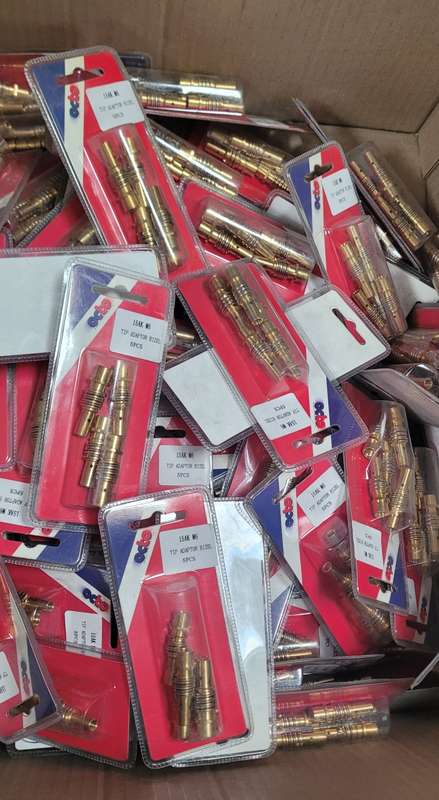 5-Pieces Adaptor Binzel 15AK M6. (Bid Per Pack Of 5)