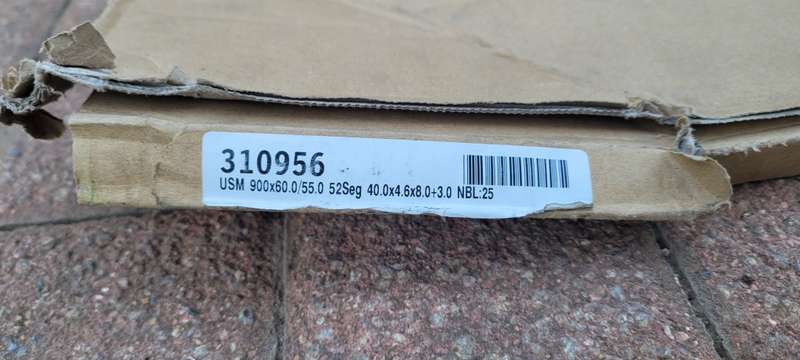 SAMEDIA USM 310956 (900x60)mm Prestressed CONCRETE/GRANITE/BRICKS Segmented Diamond Blade