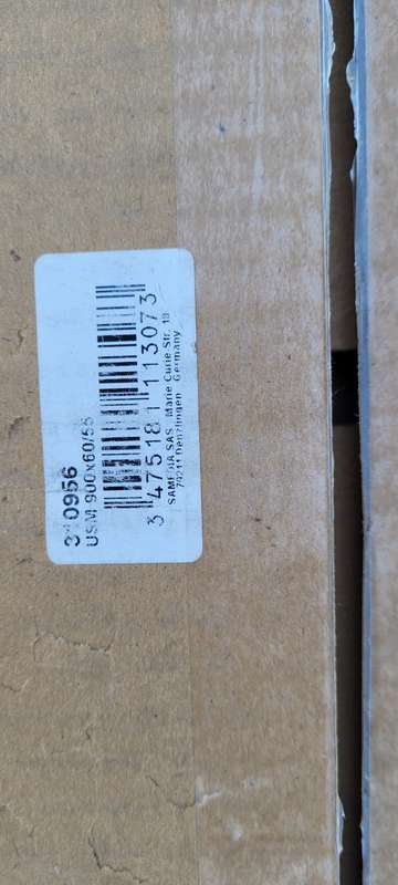 SAMEDIA USM 310956 (900x60)mm Prestressed CONCRETE/GRANITE/BRICKS Segmented Diamond Blade