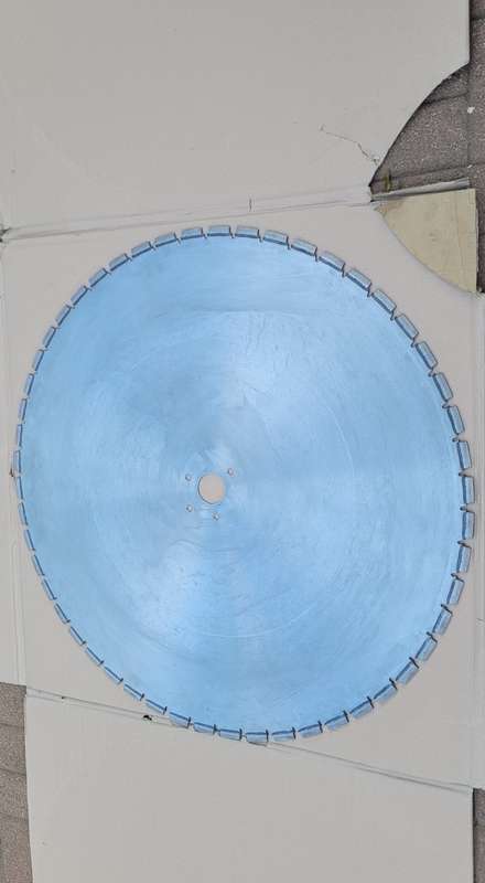 SAMEDIA USM 310956 (900x60)mm Prestressed CONCRETE/GRANITE/BRICKS Segmented Diamond Blade