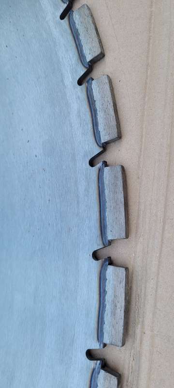 SAMEDIA USM 310956 (900x60)mm Prestressed CONCRETE/GRANITE/BRICKS Segmented Diamond Blade