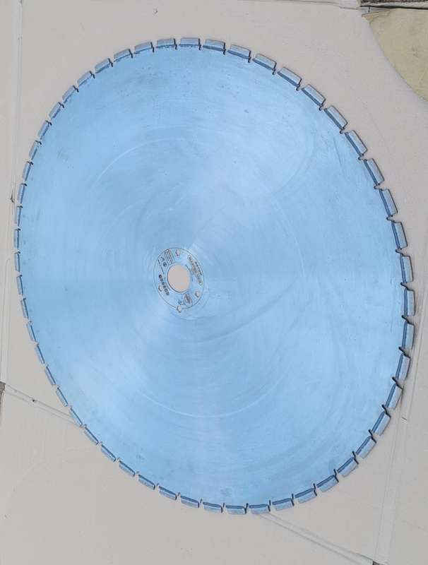 SAMEDIA USM 310956 (900x60)mm Prestressed CONCRETE/GRANITE/BRICKS Segmented Diamond Blade
