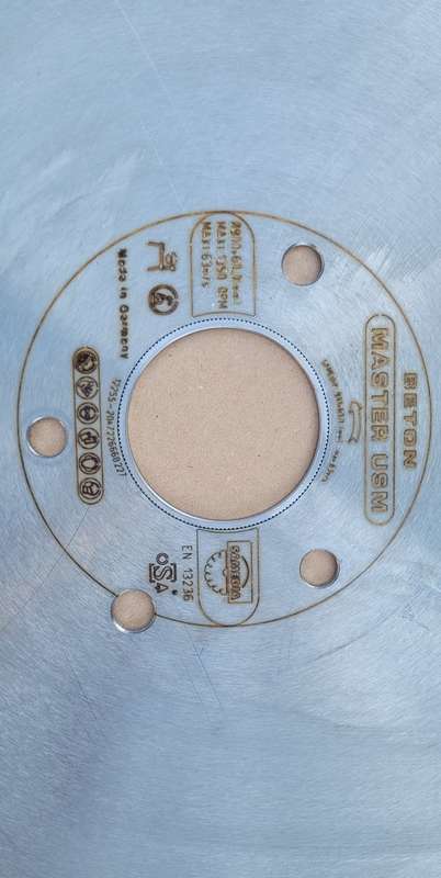 SAMEDIA USM 310956 (900x60)mm Prestressed CONCRETE/GRANITE/BRICKS Segmented Diamond Blade